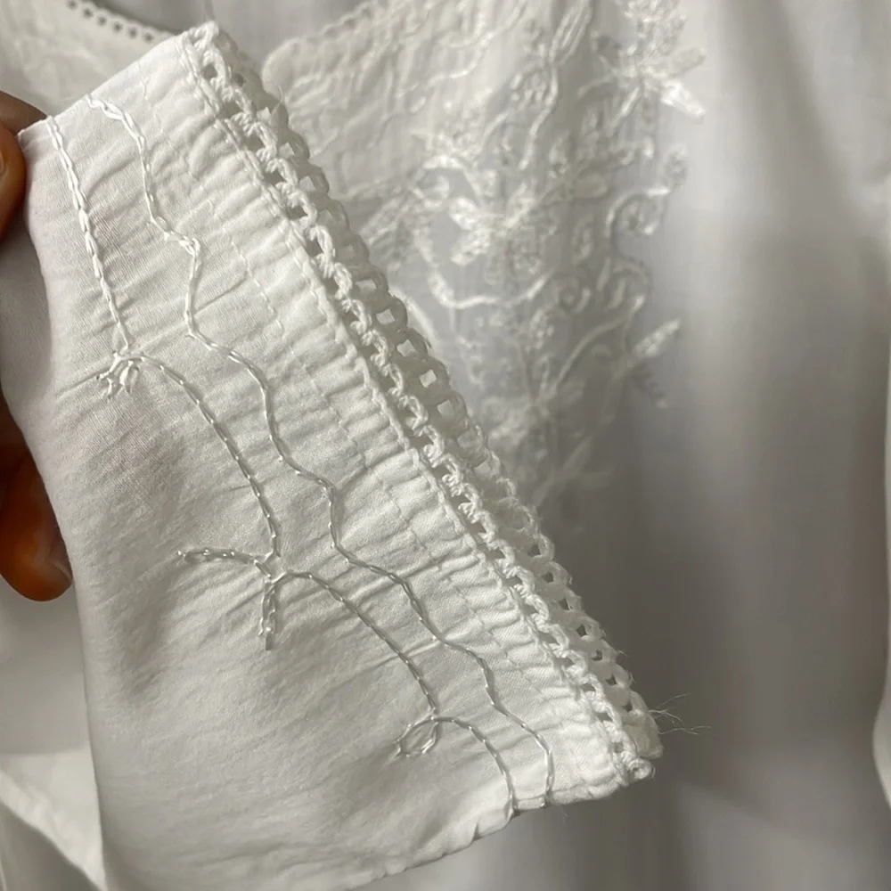 Lucknowi kurta | 100% cotton - Picture 4 of 10